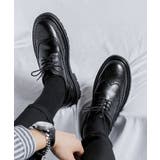 ◯【shoes365】厚底ブロックシューズ | aimoha men | 詳細画像4 