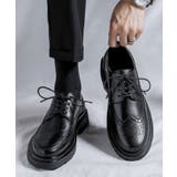 ◯【shoes365】厚底ブロックシューズ | aimoha men | 詳細画像5 