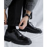 ◯【shoes365】厚底ブロックシューズ | aimoha men | 詳細画像6 