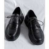 ◯【shoes365】厚底ブロックシューズ | aimoha men | 詳細画像1 