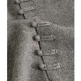 チャイナボタンニットベスト 韓国 【AW】 | aimoha  | 詳細画像6 