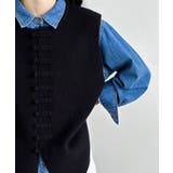 チャイナボタンニットベスト 韓国 【AW】 | aimoha  | 詳細画像14 