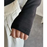 【Aimoha】Uネック裏起毛インナートップス【AW】 | aimoha  | 詳細画像12 