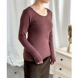 【Aimoha】Uネック裏起毛インナートップス【AW】 | aimoha  | 詳細画像14 