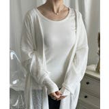 【Aimoha】Uネック裏起毛インナートップス【AW】 | aimoha  | 詳細画像21 