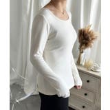 【Aimoha】Uネック裏起毛インナートップス【AW】 | aimoha  | 詳細画像19 