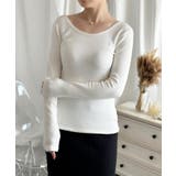 【Aimoha】Uネック裏起毛インナートップス【AW】 | aimoha  | 詳細画像18 