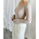 【Aimoha】Uネック裏起毛インナートップス【AW】 | aimoha  | 詳細画像4 