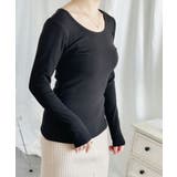 【Aimoha】Uネック裏起毛インナートップス【AW】 | aimoha  | 詳細画像11 