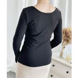 【Aimoha】Uネック裏起毛インナートップス【AW】 | aimoha  | 詳細画像10 