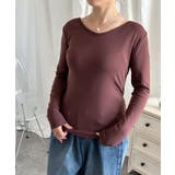 【Aimoha】2WAY裏起毛インナートップス【AW】 | aimoha | 詳細画像20