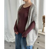 【Aimoha】2WAY裏起毛インナートップス【AW】 | aimoha | 詳細画像21