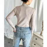 aimoha/フリル裏起毛裏ボアインナートップス ハイネック【AW】 | aimoha  | 詳細画像12 