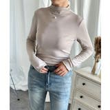 aimoha/フリル裏起毛裏ボアインナートップス ハイネック【AW】 | aimoha  | 詳細画像10 