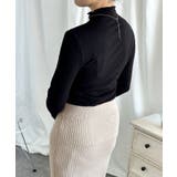 aimoha/フリル裏起毛裏ボアインナートップス ハイネック【AW】 | aimoha  | 詳細画像18 