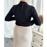 aimoha/フリル裏起毛裏ボアインナートップス ハイネック【AW】 | aimoha  | 詳細画像17 