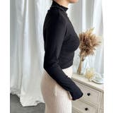 aimoha/フリル裏起毛裏ボアインナートップス ハイネック【AW】 | aimoha  | 詳細画像16 