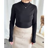 aimoha/フリル裏起毛裏ボアインナートップス ハイネック【AW】 | aimoha  | 詳細画像15 