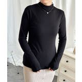 aimoha/フリル裏起毛裏ボアインナートップス ハイネック【AW】 | aimoha  | 詳細画像14 