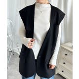 aimoha/フリル裏起毛裏ボアインナートップス ハイネック【AW】 | aimoha  | 詳細画像25 