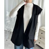 aimoha/フリル裏起毛裏ボアインナートップス ハイネック【AW】 | aimoha  | 詳細画像24 