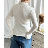 aimoha/フリル裏起毛裏ボアインナートップス ハイネック【AW】 | aimoha  | 詳細画像23 