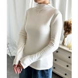 aimoha/フリル裏起毛裏ボアインナートップス ハイネック【AW】 | aimoha  | 詳細画像20 