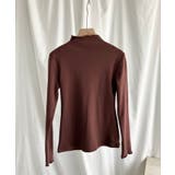 aimoha/フリル裏起毛裏ボアインナートップス ハイネック【AW】 | aimoha  | 詳細画像29 