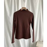 aimoha/フリル裏起毛裏ボアインナートップス ハイネック【AW】 | aimoha  | 詳細画像28 