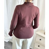 aimoha/フリル裏起毛裏ボアインナートップス ハイネック【AW】 | aimoha  | 詳細画像4 