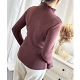 aimoha/フリル裏起毛裏ボアインナートップス ハイネック【AW】 | aimoha  | 詳細画像6 