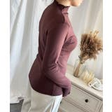 aimoha/フリル裏起毛裏ボアインナートップス ハイネック【AW】 | aimoha  | 詳細画像7 