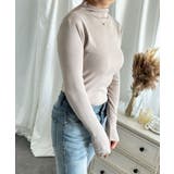 aimoha/フリル裏起毛裏ボアインナートップス ハイネック【AW】 | aimoha  | 詳細画像13 