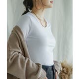 裏起毛インナー レディース 暖かい | aimoha  | 詳細画像12 