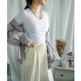 裏起毛インナー レディース 暖かい | aimoha  | 詳細画像7 