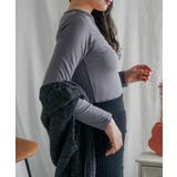 裏起毛インナー レディース 暖かい | aimoha  | 詳細画像21 