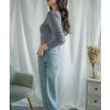 裏起毛インナー レディース 暖かい | aimoha  | 詳細画像29 