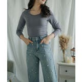 裏起毛インナー レディース 暖かい | aimoha  | 詳細画像31 