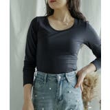 裏起毛インナー レディース 暖かい | aimoha  | 詳細画像16 