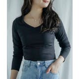 裏起毛インナー レディース 暖かい | aimoha  | 詳細画像17 