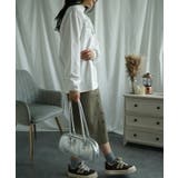 ハイネック プリントロンT カレッジTシャツ | aimoha  | 詳細画像4 