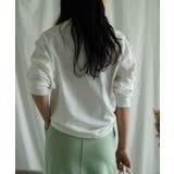 ハイネック プリントロンT カレッジTシャツ | aimoha  | 詳細画像8 
