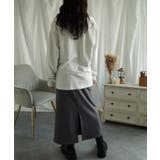 ハイネック プリントロンT カレッジTシャツ | aimoha  | 詳細画像11 