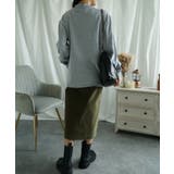 ハイネック プリントロンT カレッジTシャツ | aimoha  | 詳細画像20 