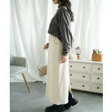 ハイネック プリントロンT カレッジTシャツ | aimoha  | 詳細画像26 