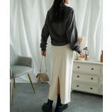 ハイネック プリントロンT カレッジTシャツ | aimoha  | 詳細画像27 