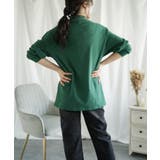 ハイネック プリントロンT カレッジTシャツ | aimoha  | 詳細画像41 