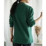 ハイネック プリントロンT カレッジTシャツ | aimoha  | 詳細画像44 