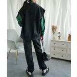 ハイネック プリントロンT カレッジTシャツ | aimoha  | 詳細画像47 