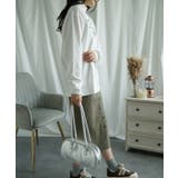 ハイネック プリントロンT カレッジTシャツ | aimoha  | 詳細画像58 